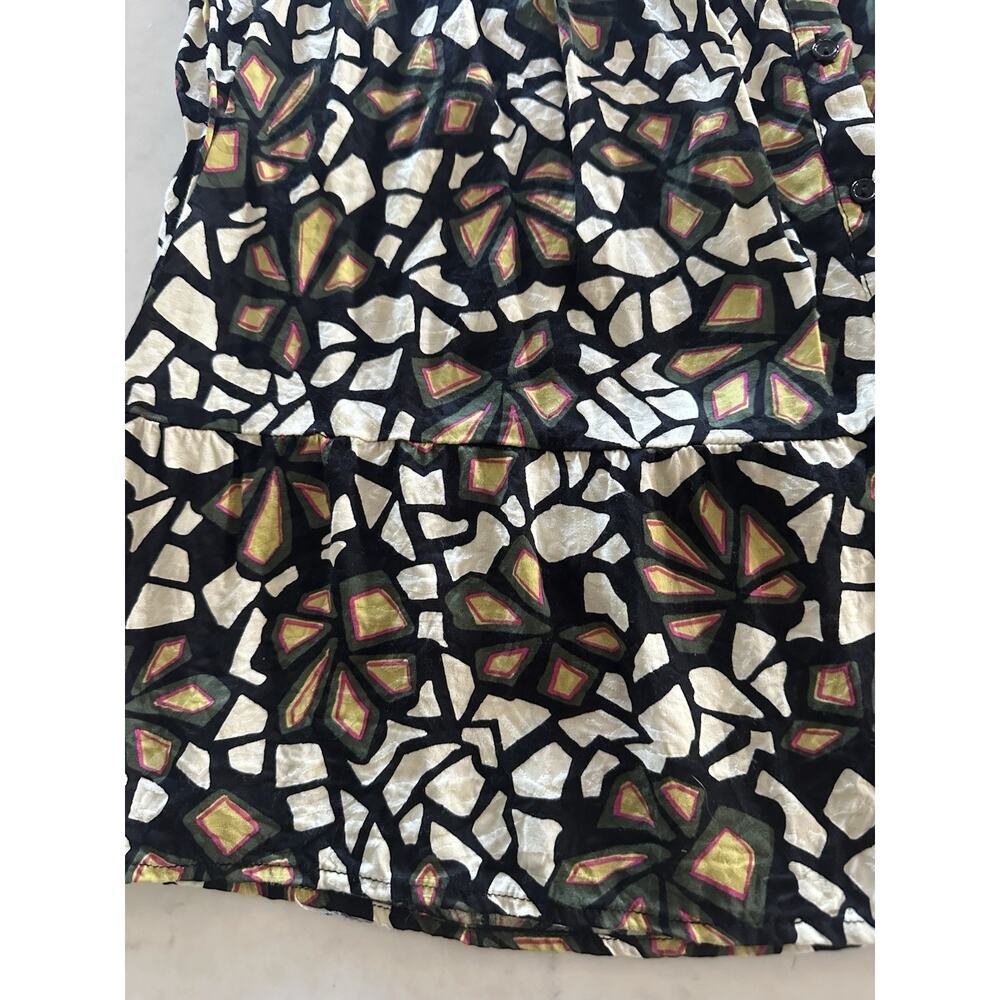 BA&SH BASH May Floral Ecru Print Lady Dress Sz Small EUC - Picture 6 of 8